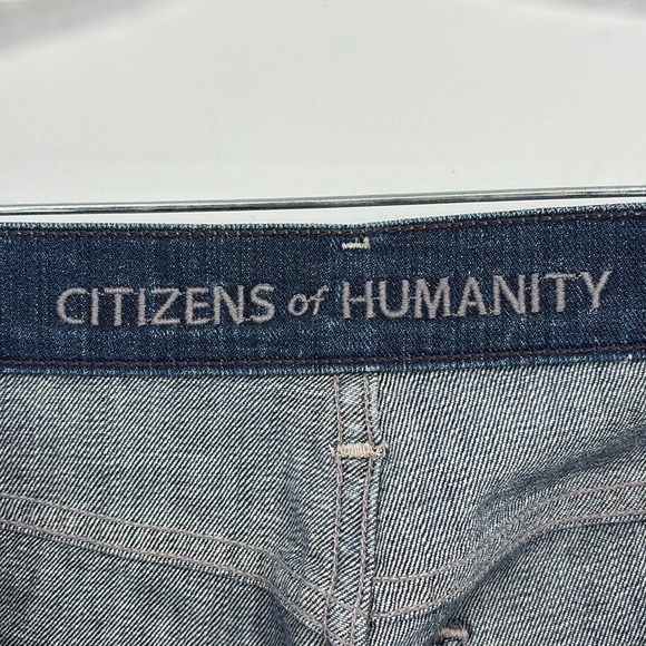 Citizens of Humanity Dani Cropped Straight Leg Blue Jeans Women’s Size 30 - Picture 5 of 13